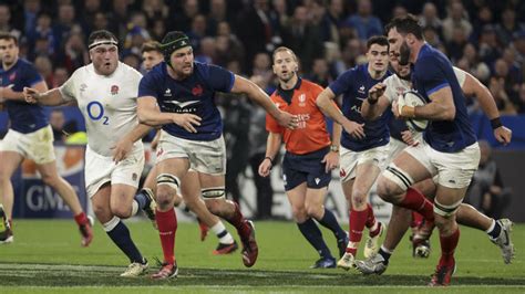 England v France .